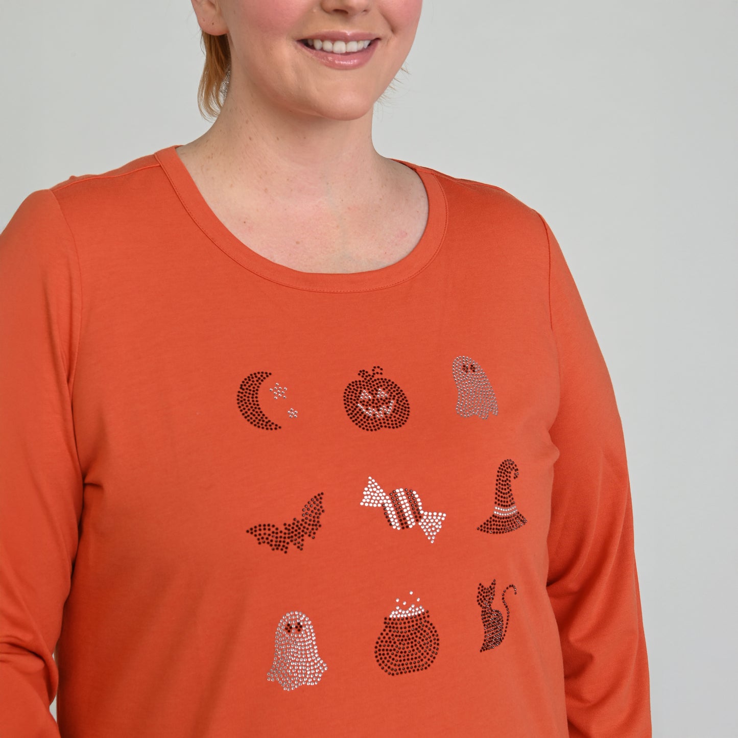 Burnt Ochre Detail Women