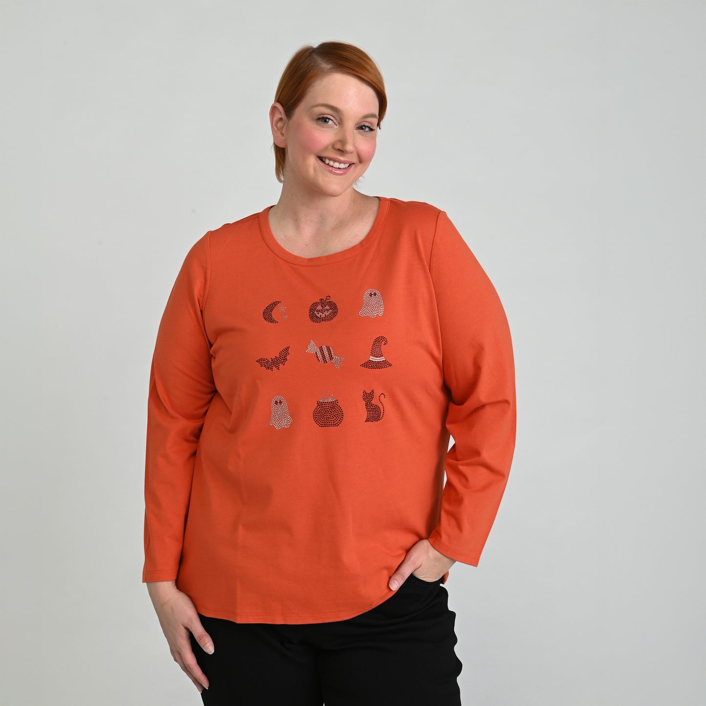 Burnt Ochre Front Detail Women