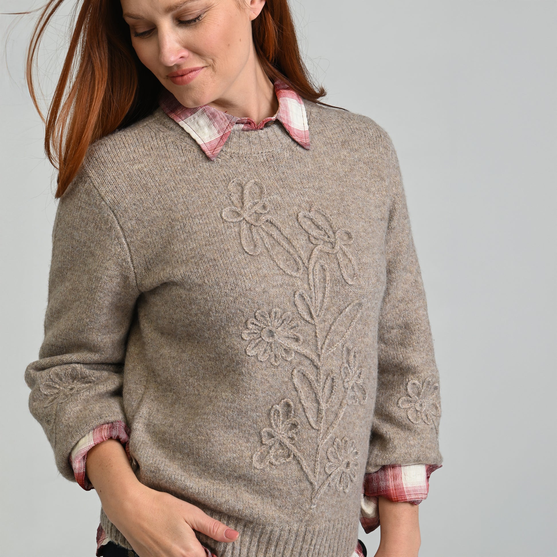 Taupe Side Detail Missy