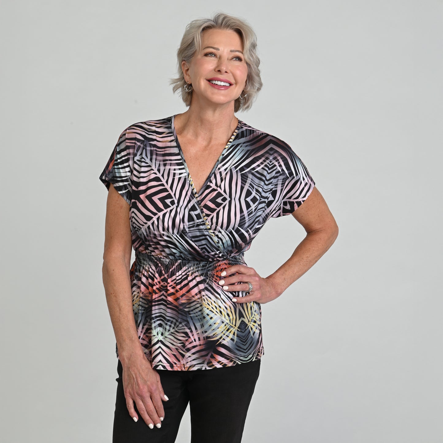 Multi Front Detail Missy