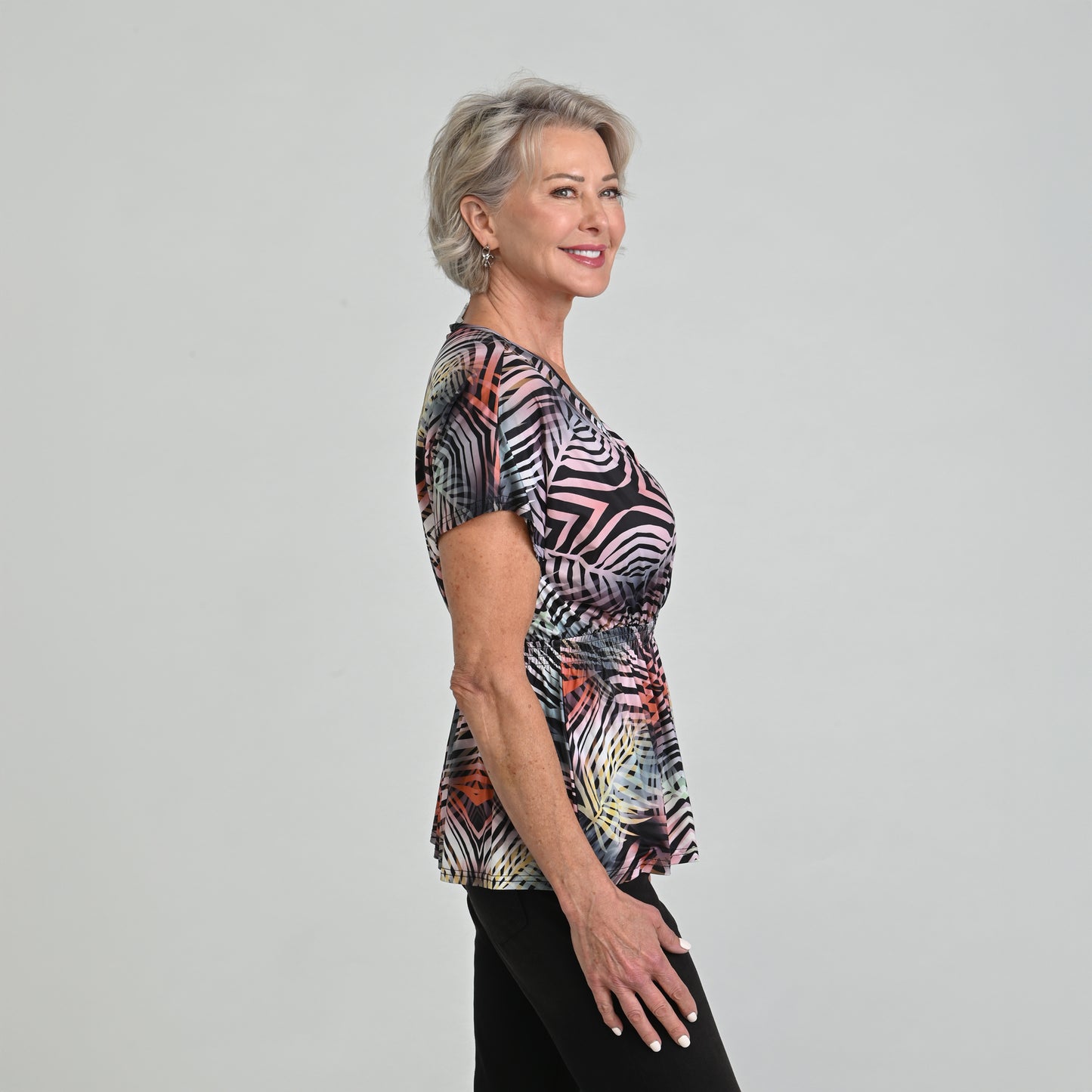 Multi Side Detail Missy