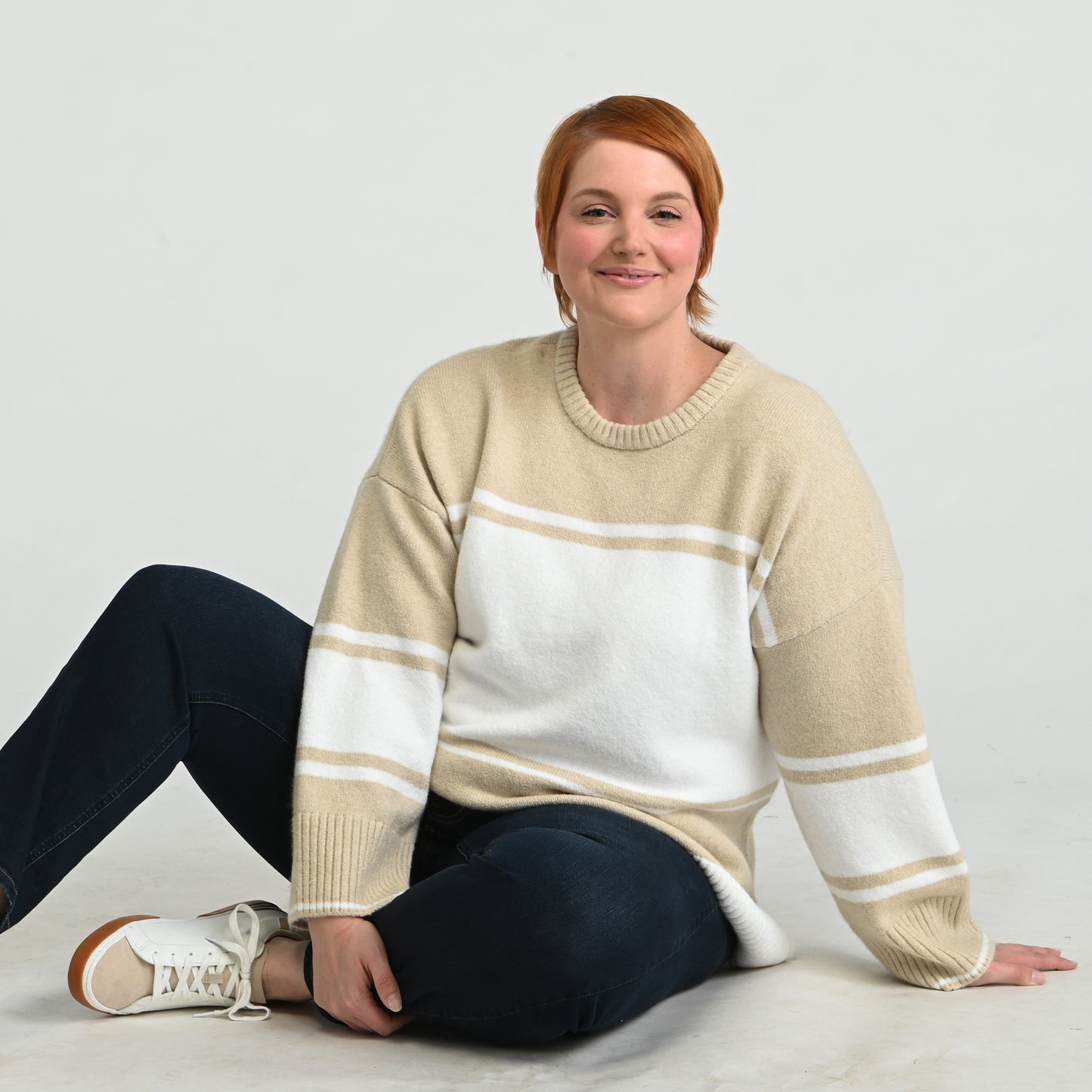 Oatmeal Front Detail Women