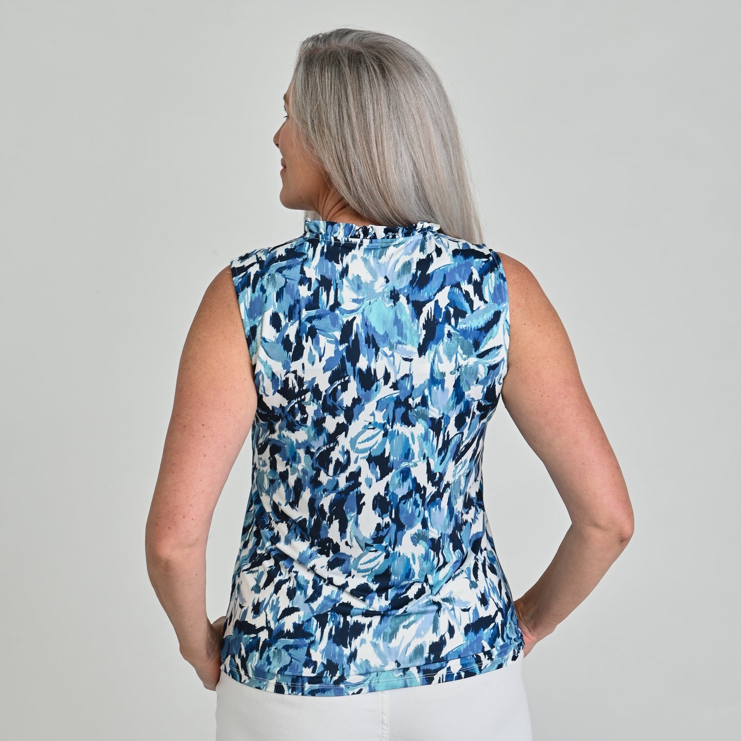 Navy Blazer Back Detail Missy