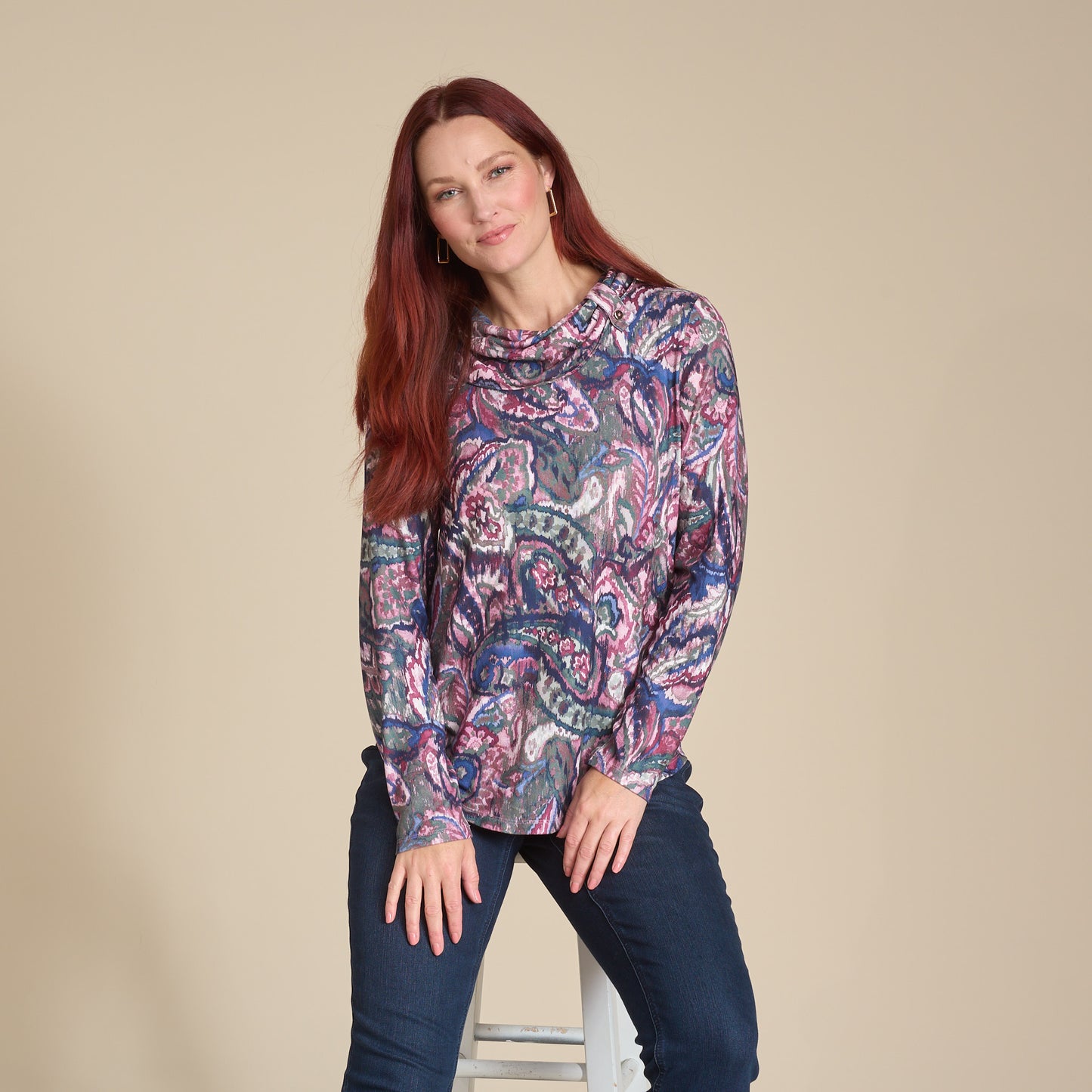 Multi Front Detail Missy