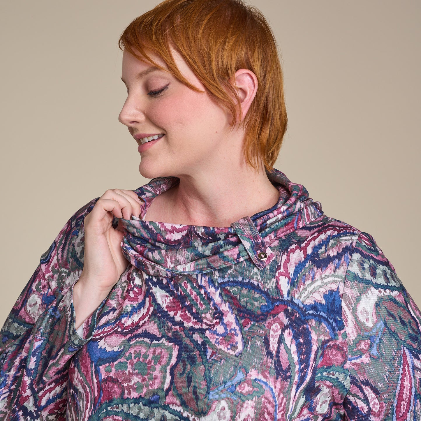 Multi Collar Detail Women