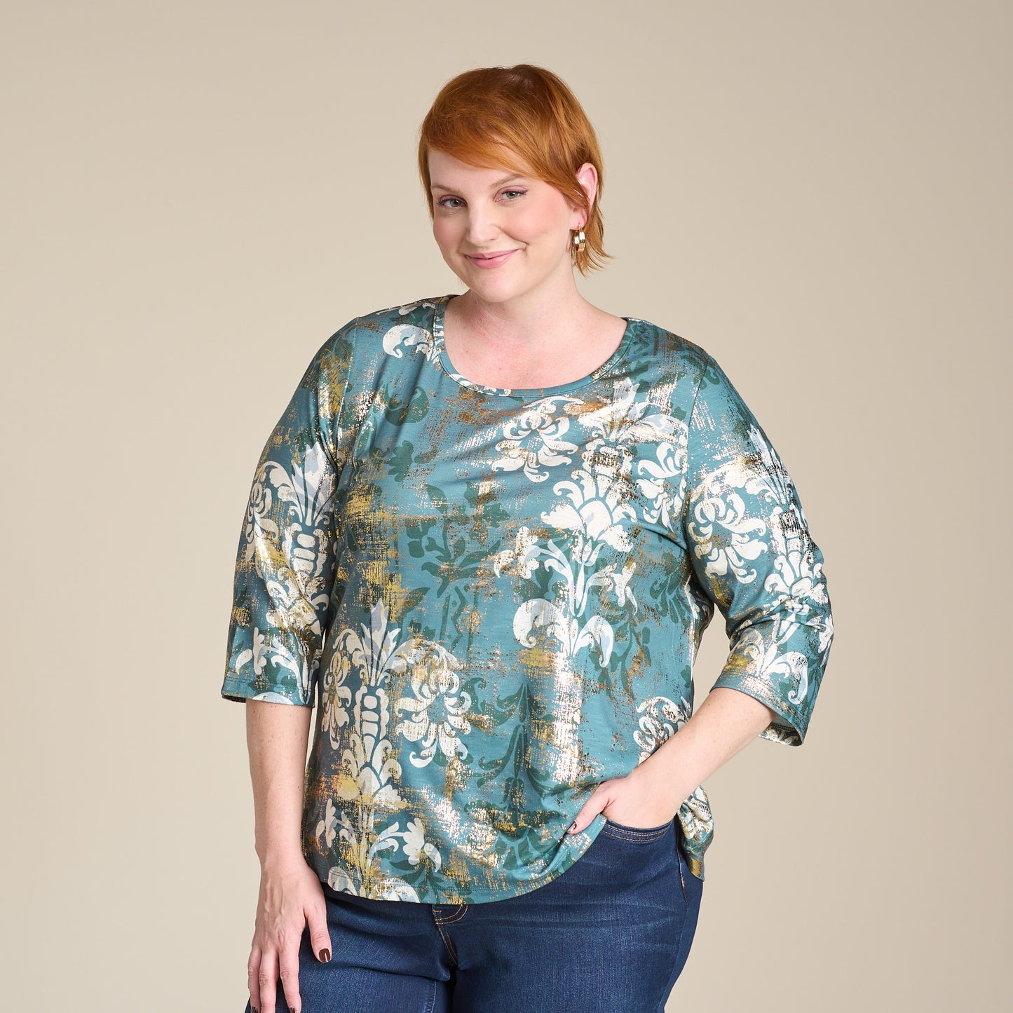 Iceberg Green Front Detail Women