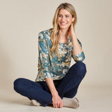 Iceberg Green Front Detail Missy