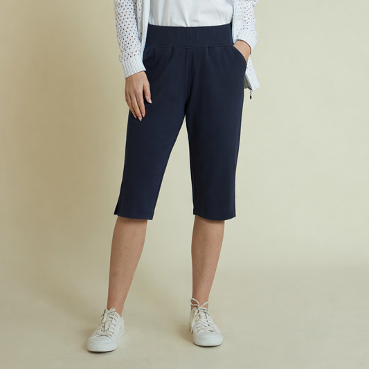 Navy Blazer Front Detail Missy