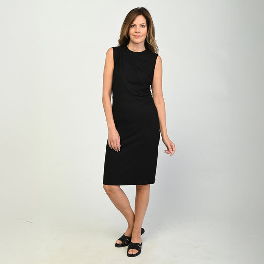 Black Front Detail Missy
