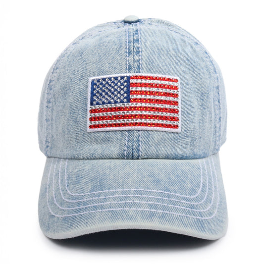 Denim Blue Front Detail