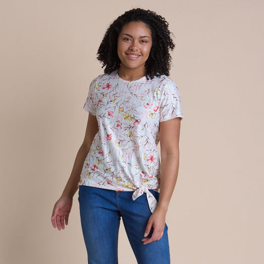 Marshmallow Front Detail Missy