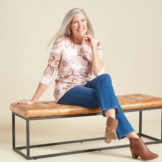 Blush Pink Front Detail Missy