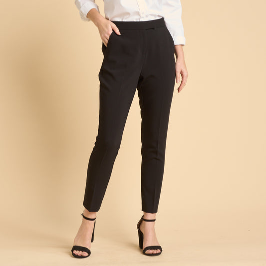 Black Front Detail Missy