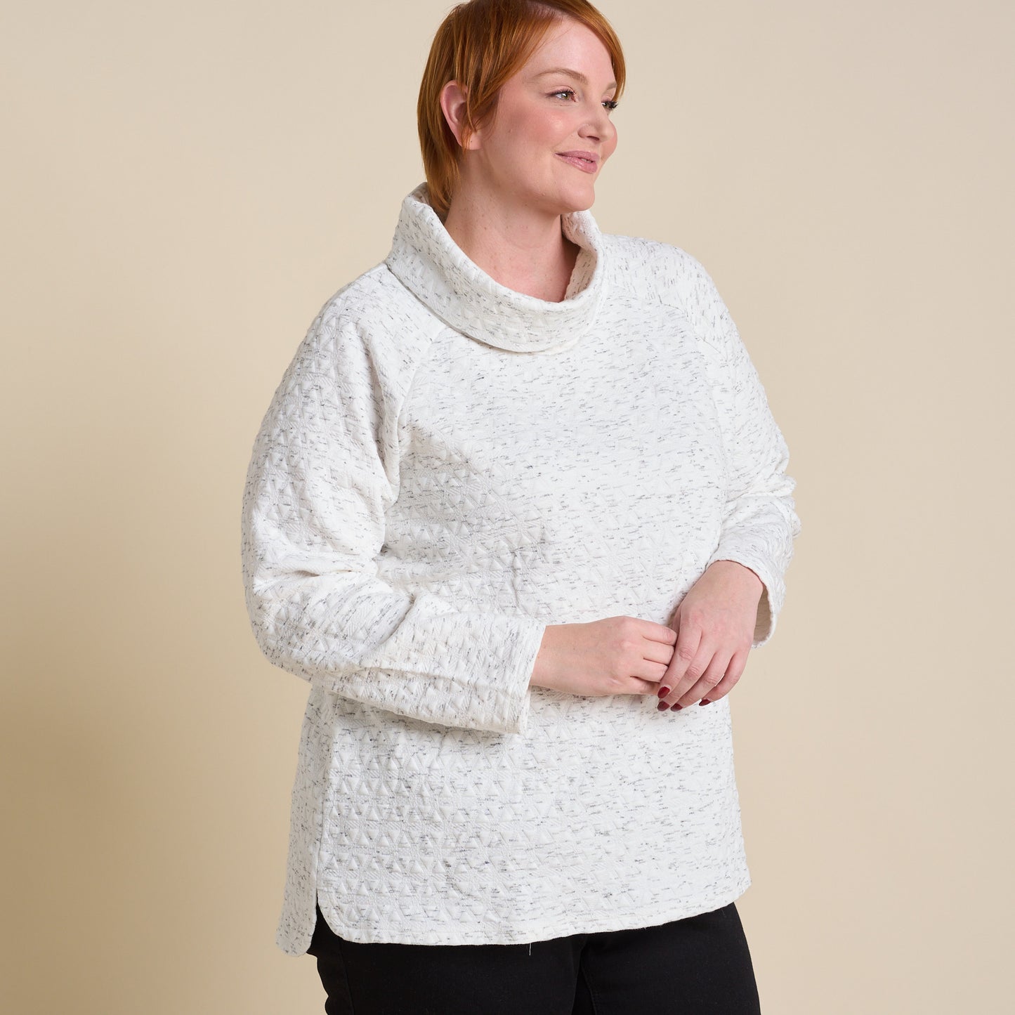 Marshmallow Side Detail Women