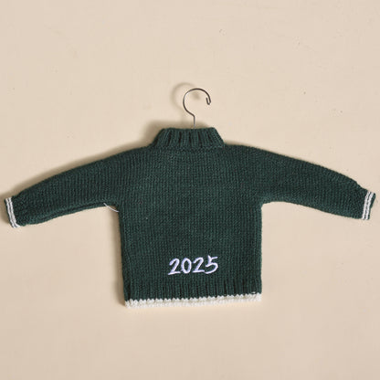 Green Back Detail