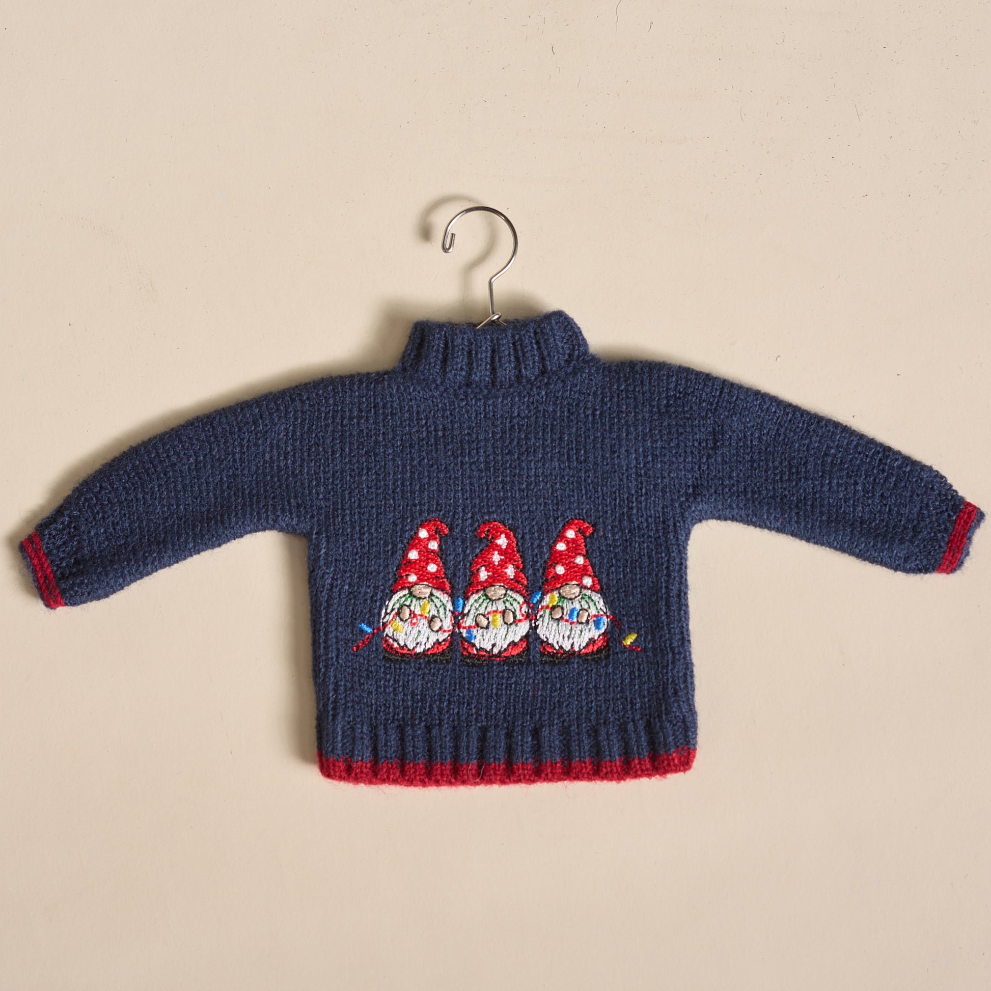 Navy Front Detail