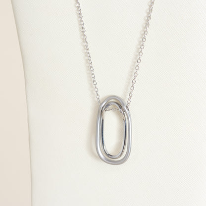 Silver Pendant Detail