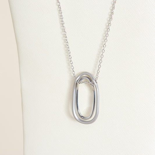 Silver Pendant Detail