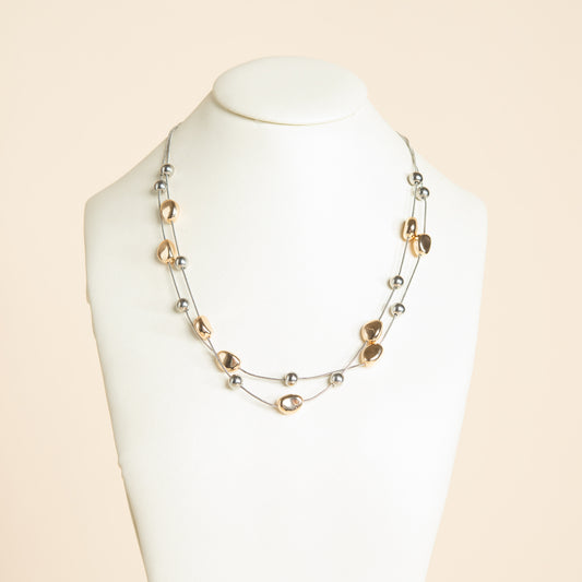 Mixed Metals Front Detail