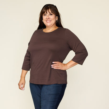 Coffee Bean Front Detail Women