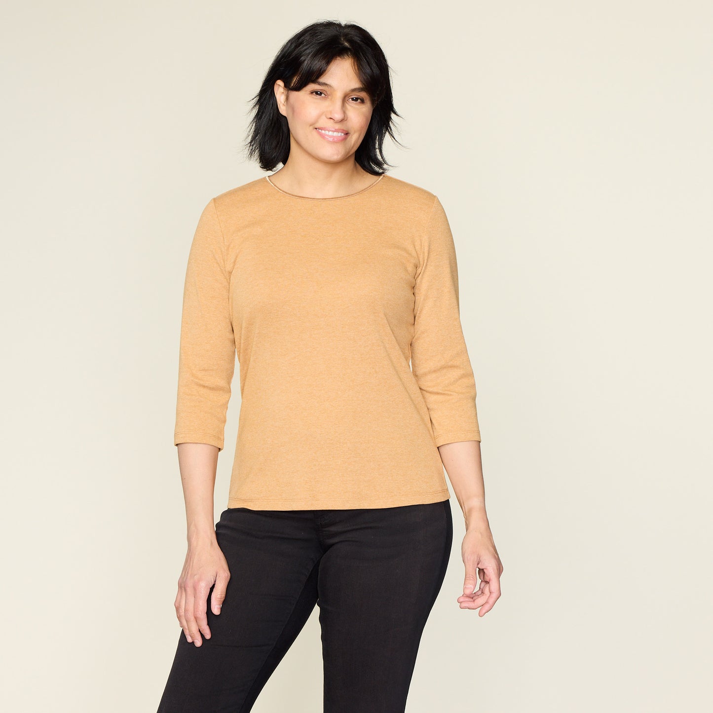 Brown Sugar Front Detail Missy