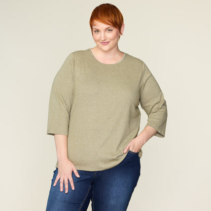 Burnt Olive Front Detail Women