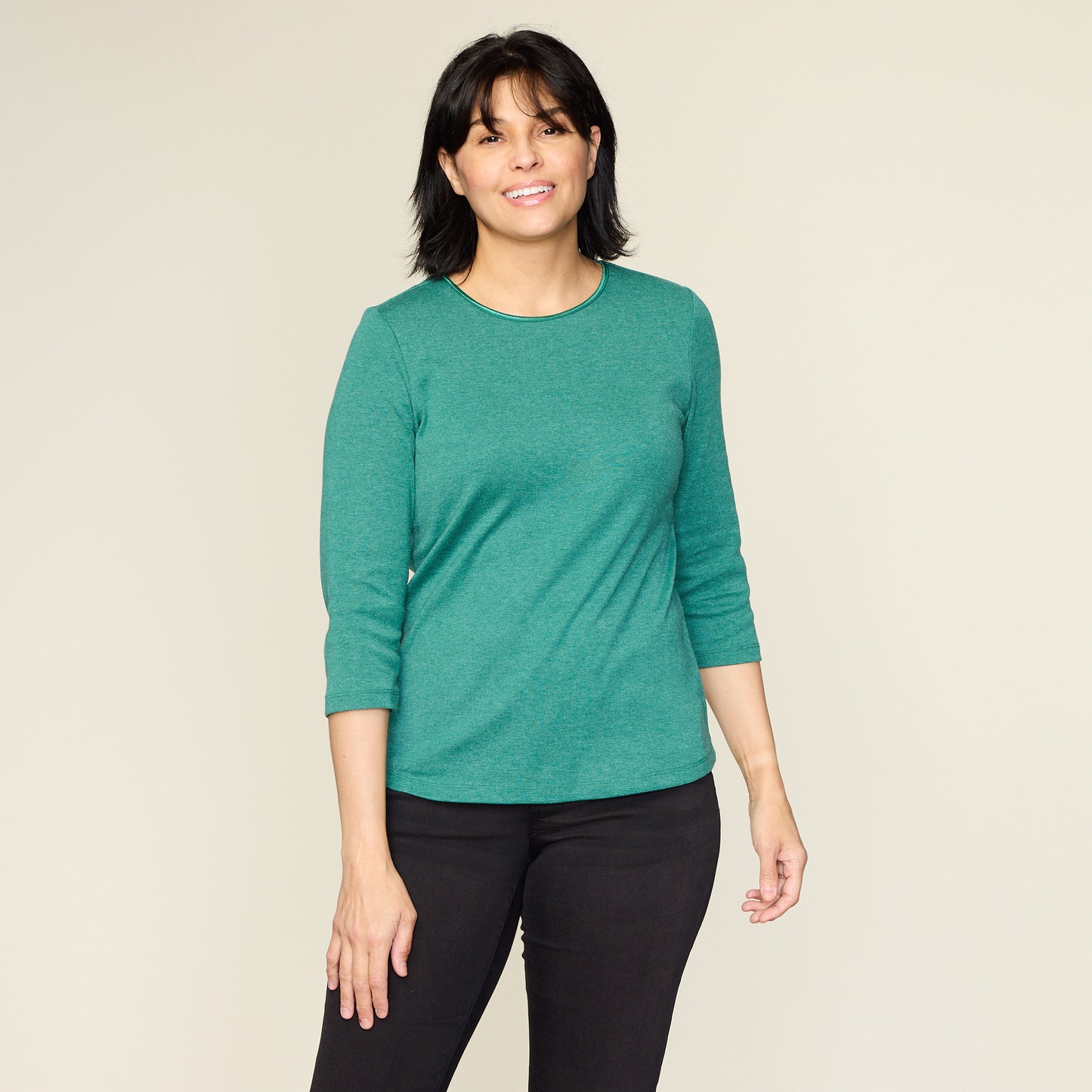 Evergreen Front Detail Missy
