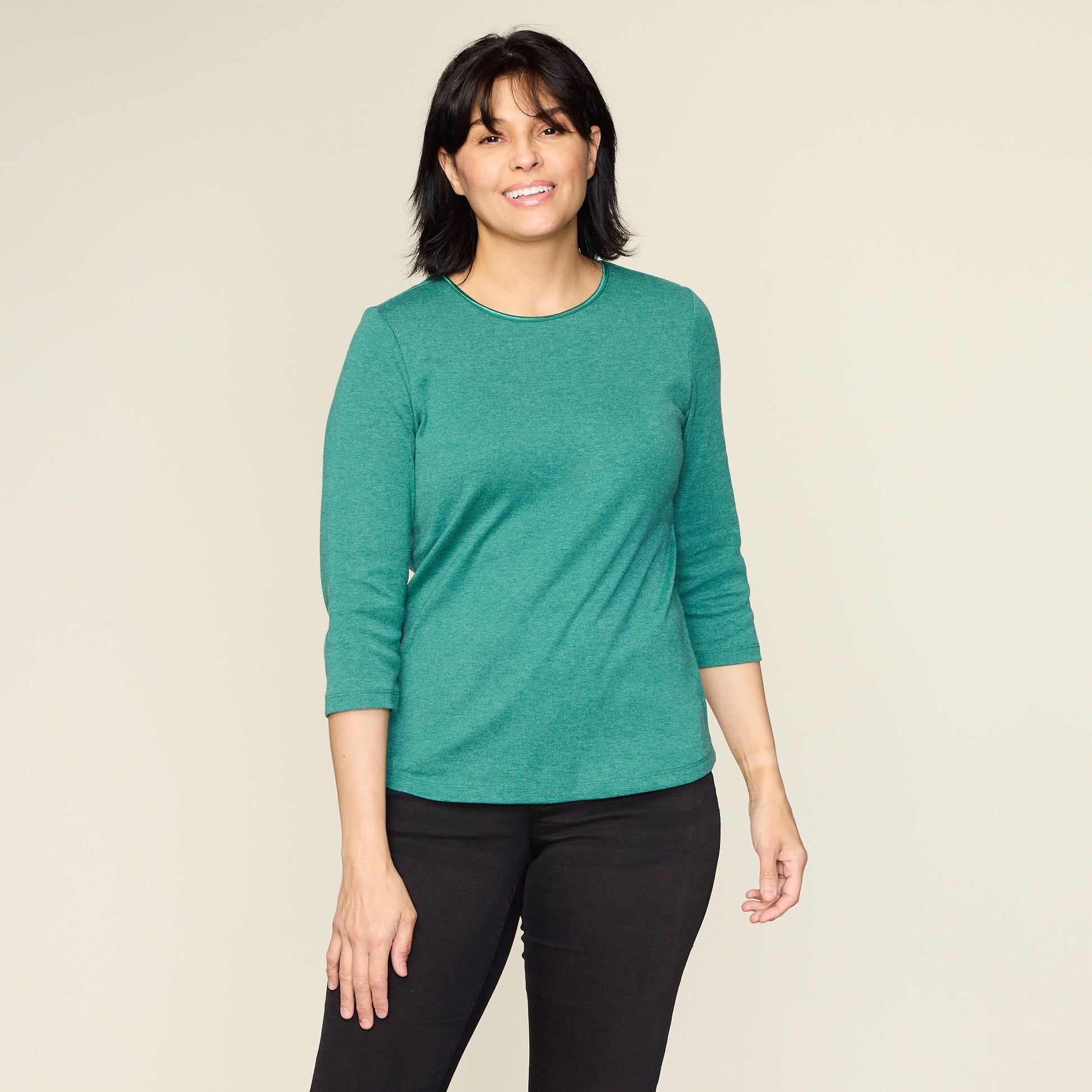 Evergreen Front Detail Missy