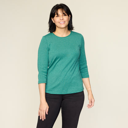 Evergreen Front Detail Missy