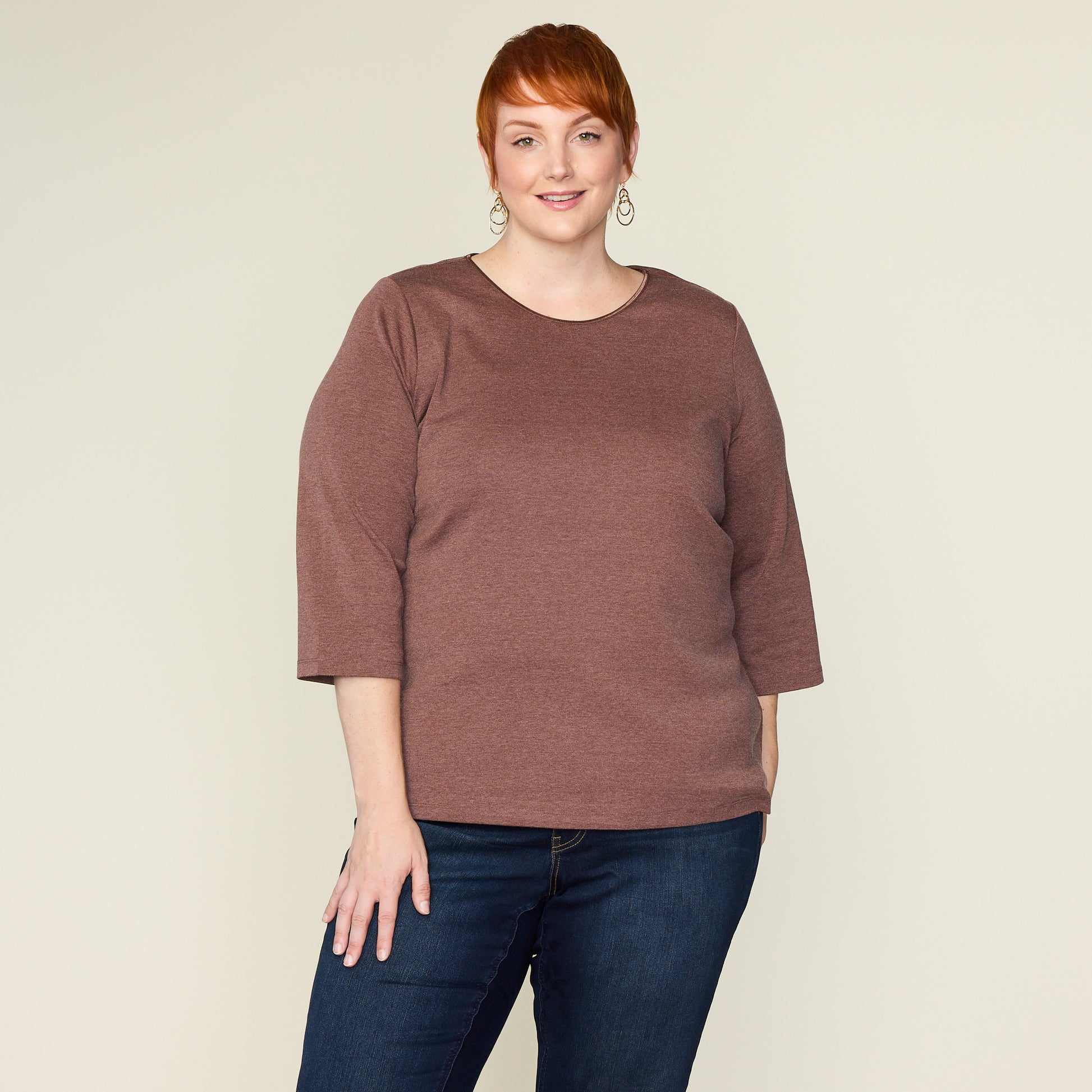 Shaved Chocolate Front Detail Women