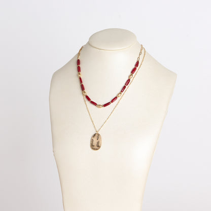 Burgundy Detail