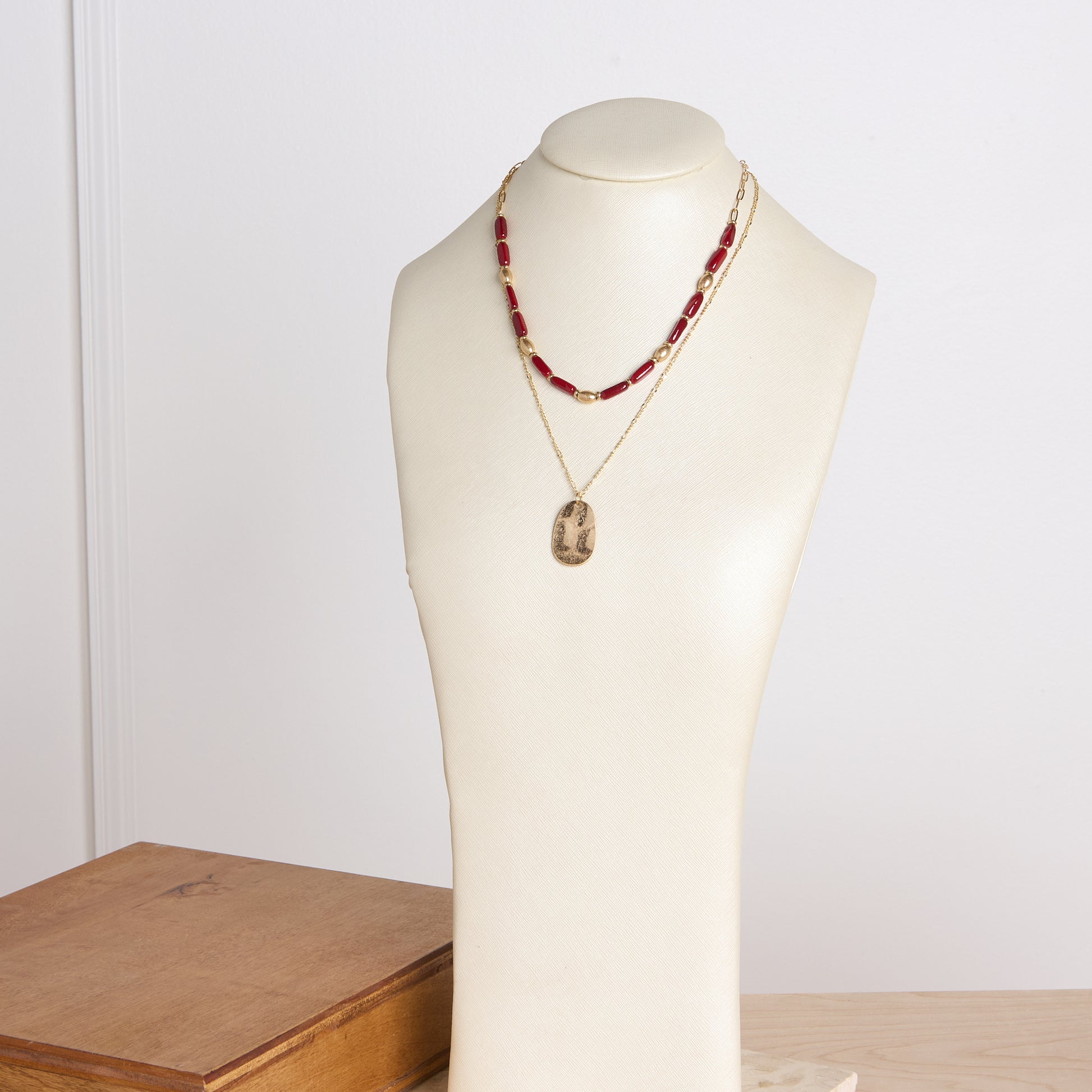 Burgundy Detail