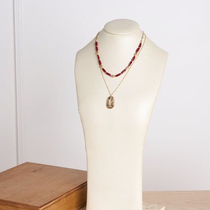 Burgundy Detail