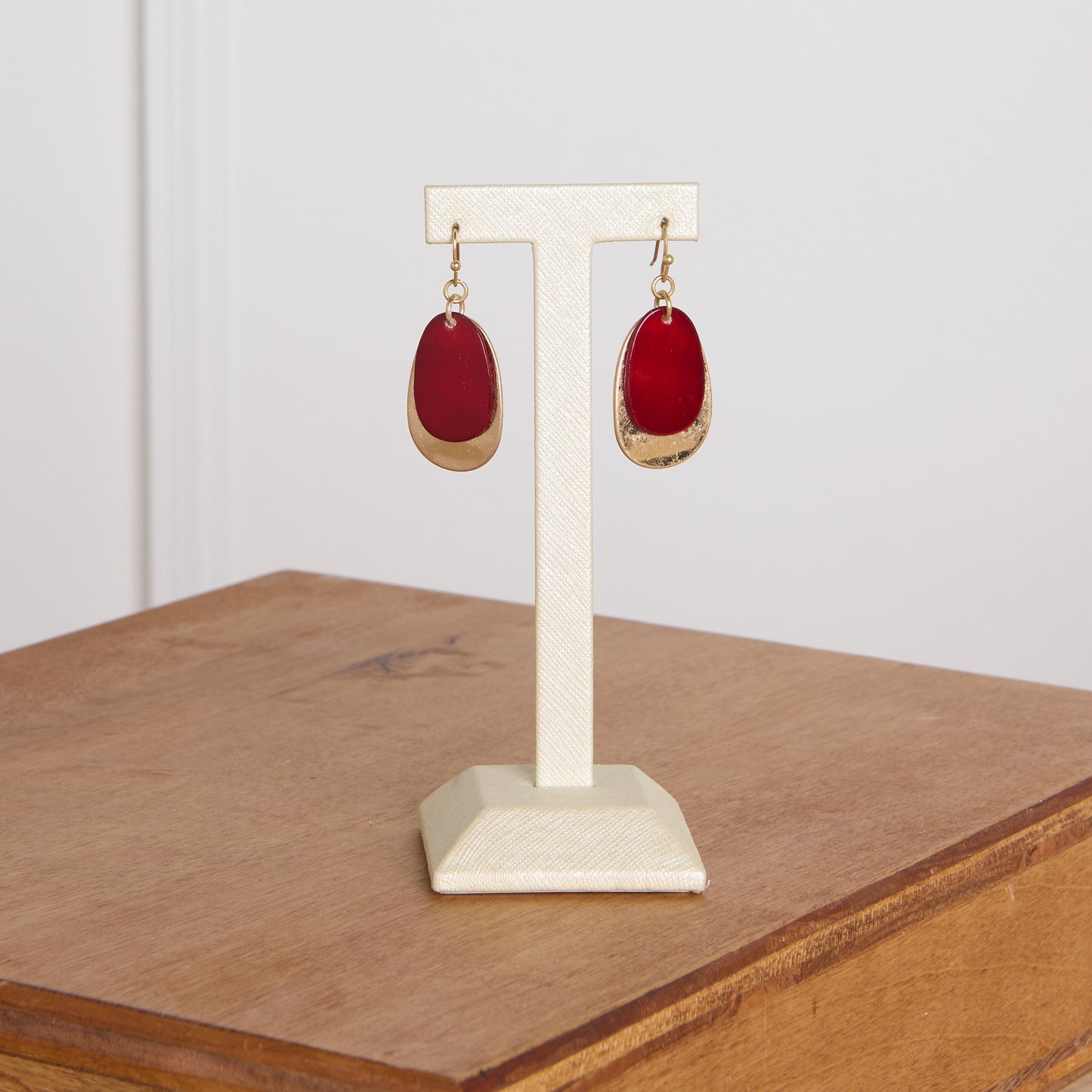 Burgundy Detail