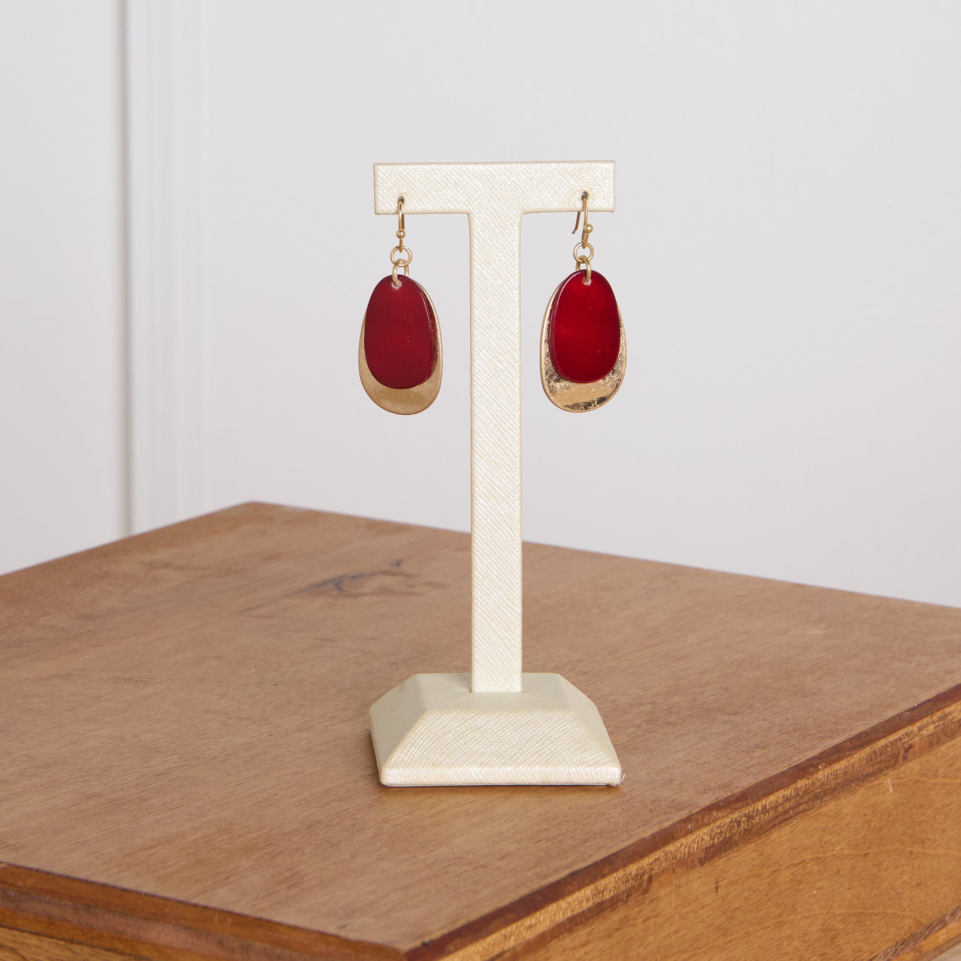 Burgundy Detail