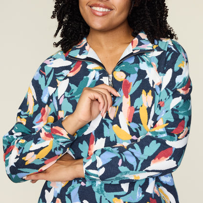 Multi Print Detail Missy