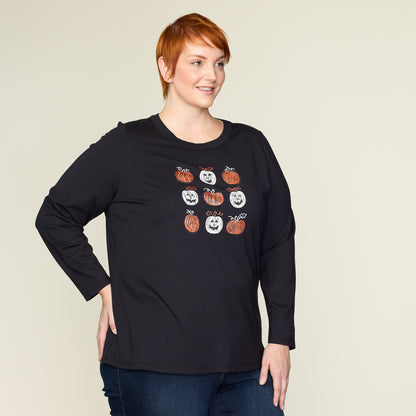 Black Side Detail Women