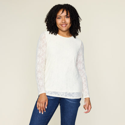 Antique White Front Detail Missy
