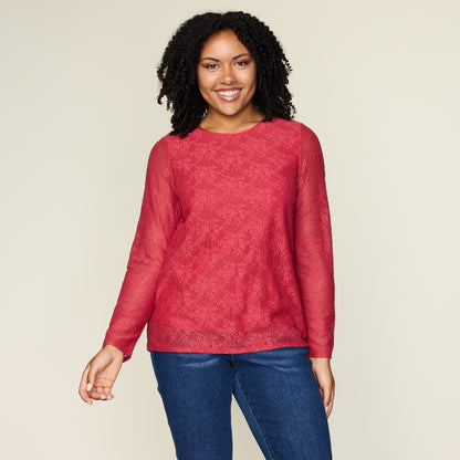 Garnet Front Detail Missy