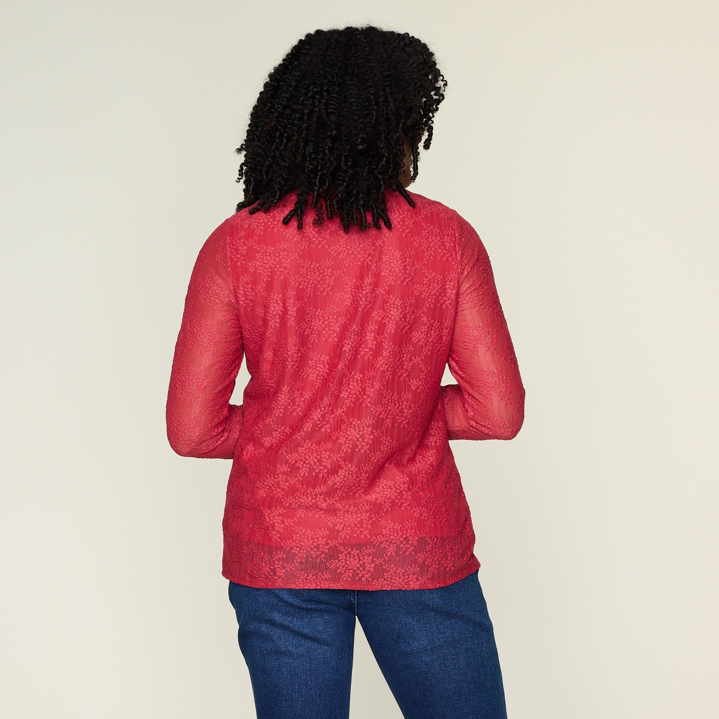 Garnet Back Detail Missy