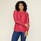 Garnet Front Detail Missy