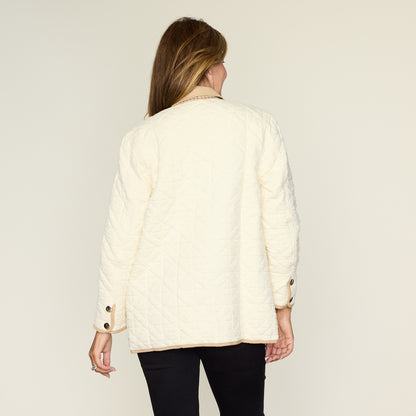 Antique White Back Detail Missy