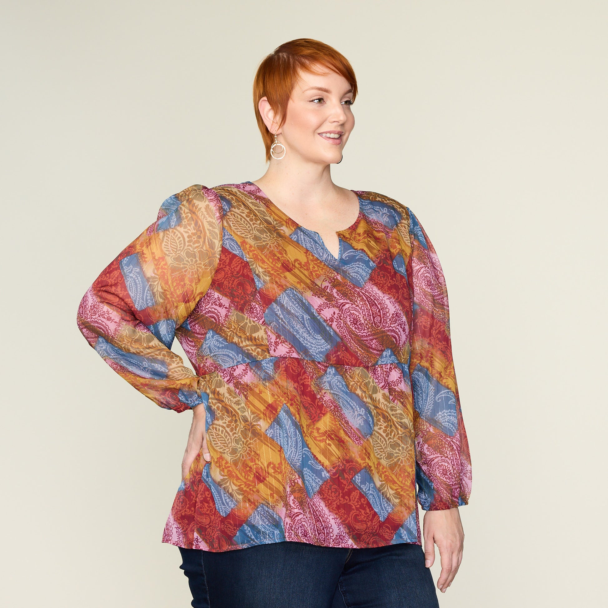Multi Side Detail Women