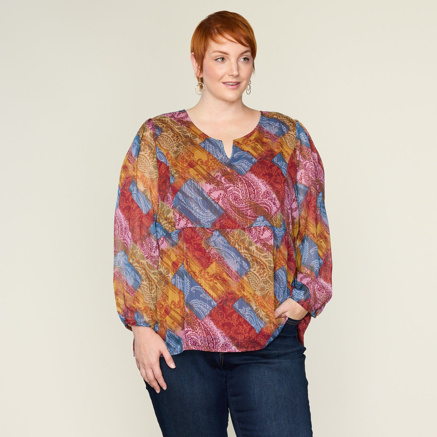 Multi Front Detail Women