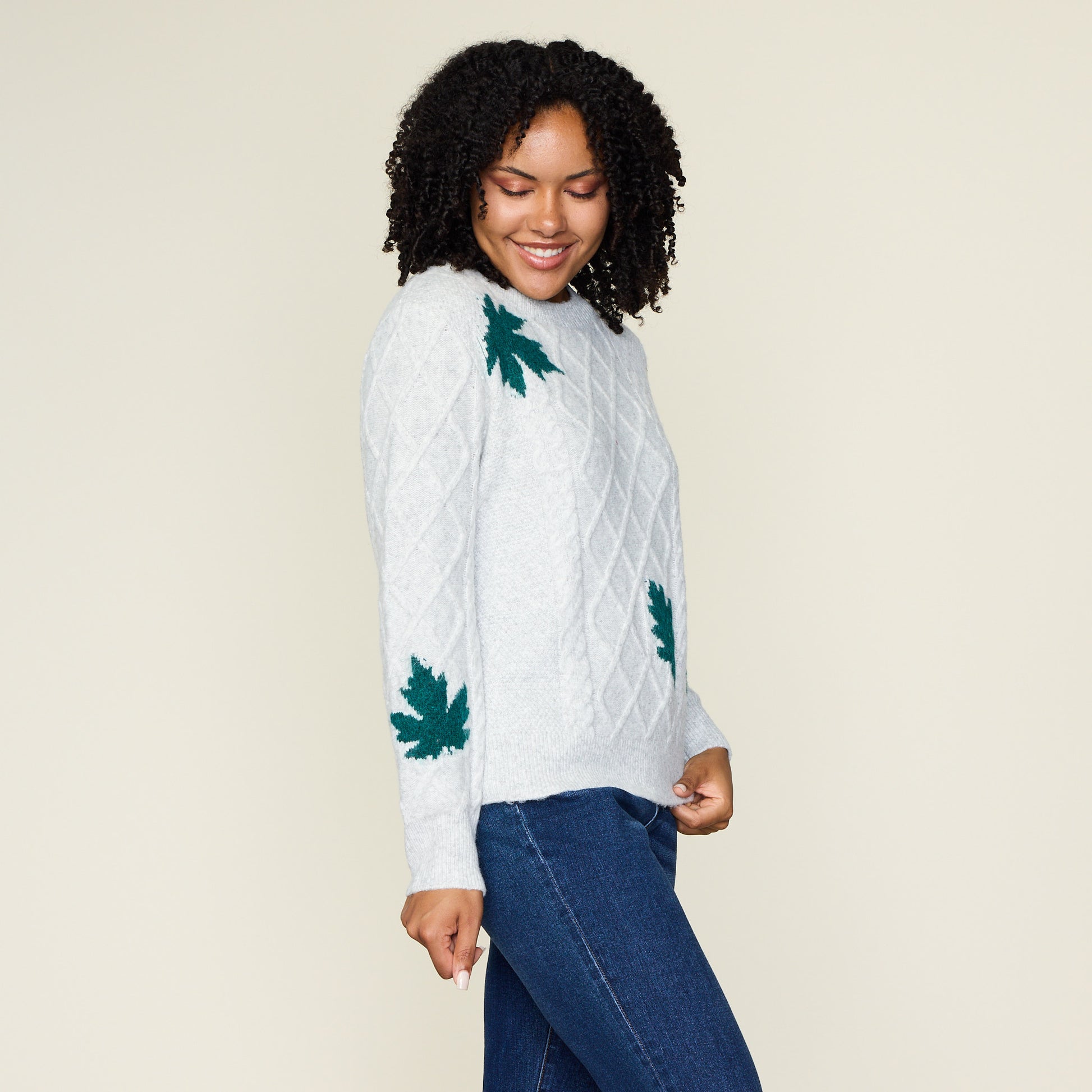 Heather Grey Side Detail Missy