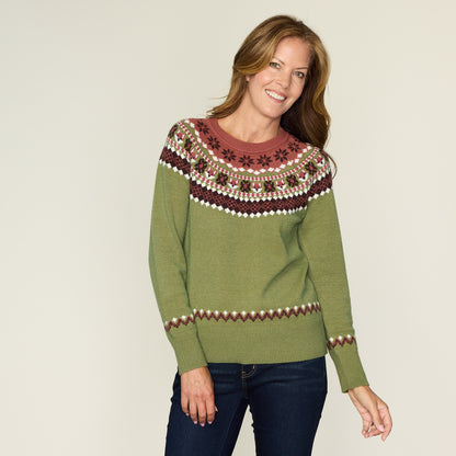 Burnt Olive Front Detail Missy