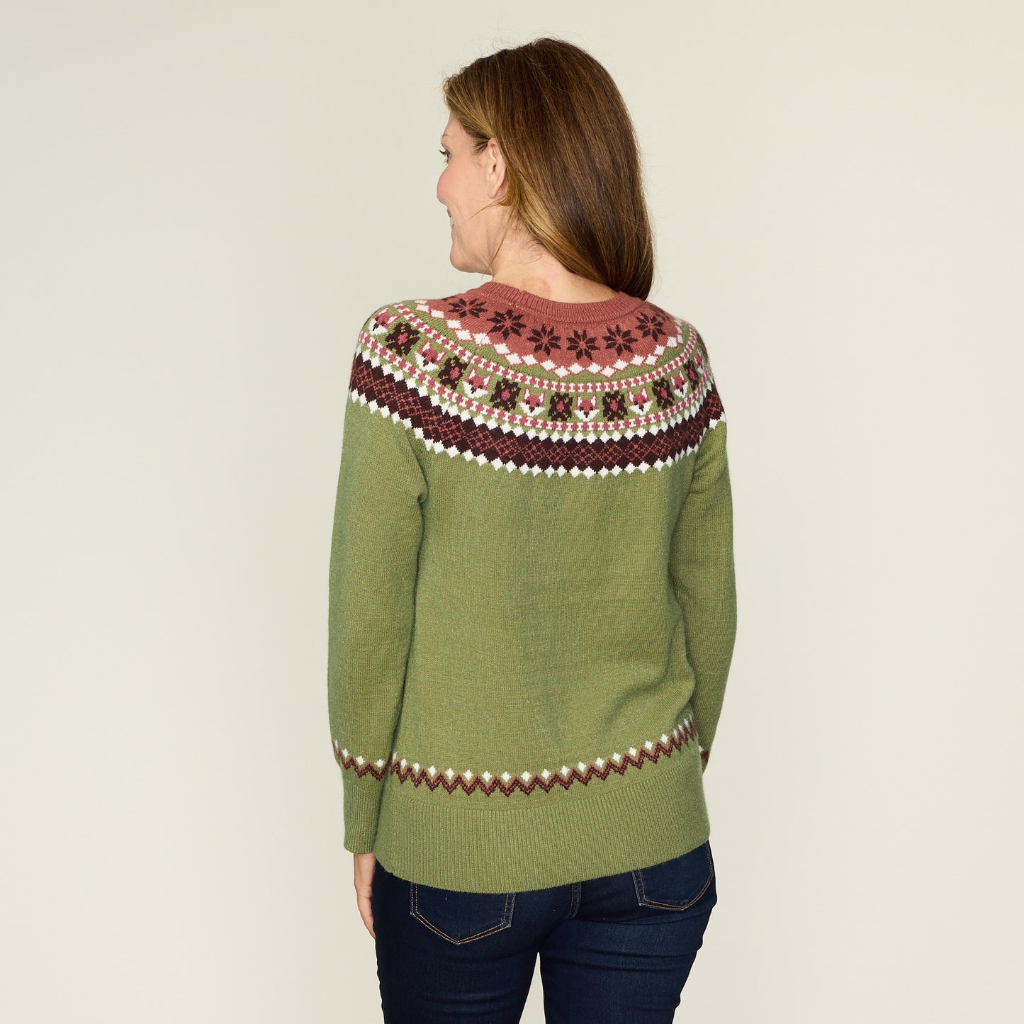 Burnt Olive Back Detail Missy