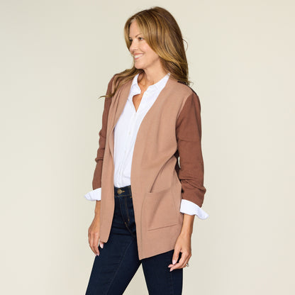 Brown Side Detail Missy