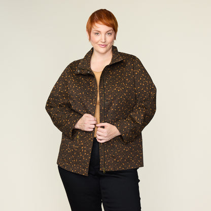 Shaved Chocolate Front Detail Women