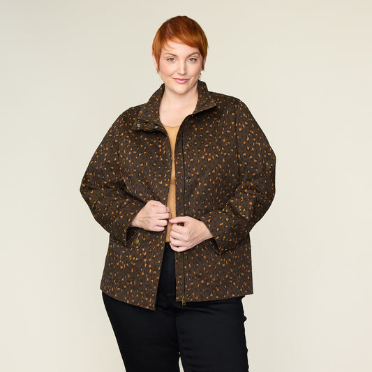 Shaved Chocolate Front Detail Women